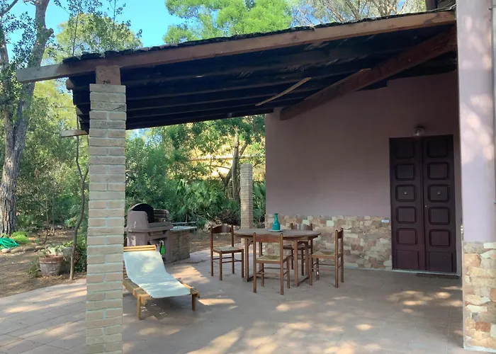 펜션 Villa Santa Margherita Di Pula 포트 빌리지