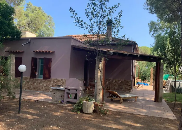 펜션 Villa Santa Margherita Di Pula 포트 빌리지